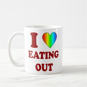 Personalised Lesbian Gift Coffee Mug