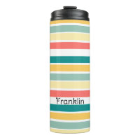 Personalised Let's Get Beachy Stripes