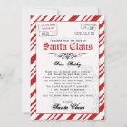 Personalised Letter from Santa Christmas Template