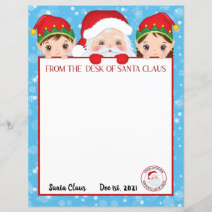 Personalised Letter from Santa Claus