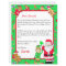 Personalised Letter from Santa Claus