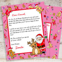 Personalised Letter from Santa Claus