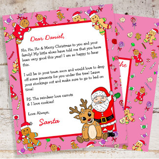 Personalised Letter from Santa Claus