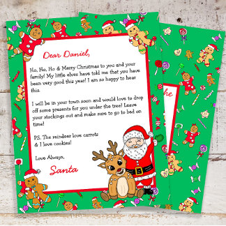 Personalised Letter from Santa Claus