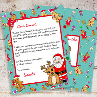 Personalised Letter from Santa Claus
