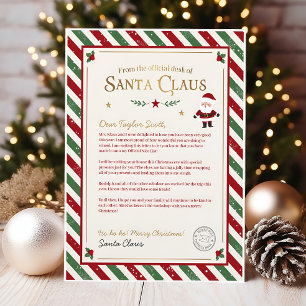 Personalised Letter from Santa Claus
