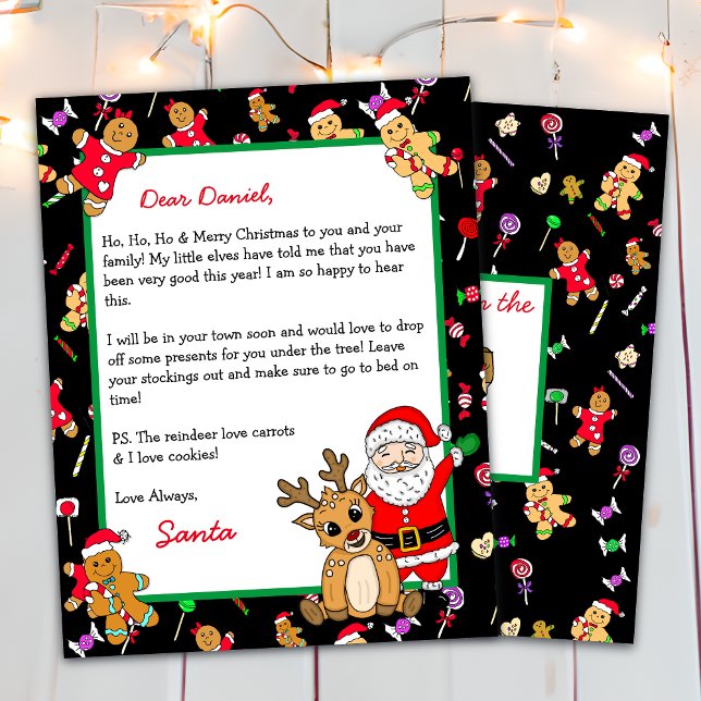 Personalised Letter from Santa Claus (Creator Uploaded)