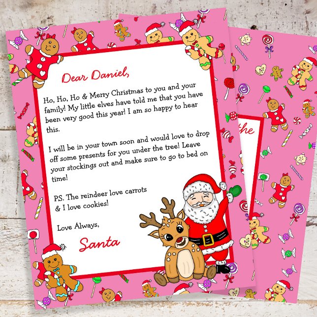Personalised Letter from Santa Claus (Creator Uploaded)
