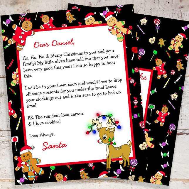 Personalised Letter from Santa Claus (Creator Uploaded)