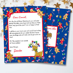 Personalised Letter from Santa Claus