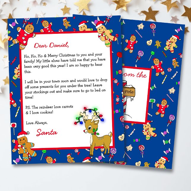 Personalised Letter from Santa Claus (Creator Uploaded)