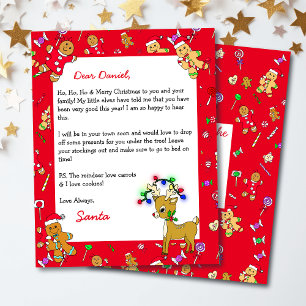 Personalised Letter from Santa Claus