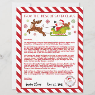 Personalised Letter from Santa Claus