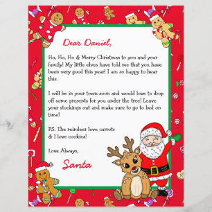 Personalised Letter from Santa Claus