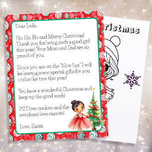 Personalised Letter from Santa Claus for Children