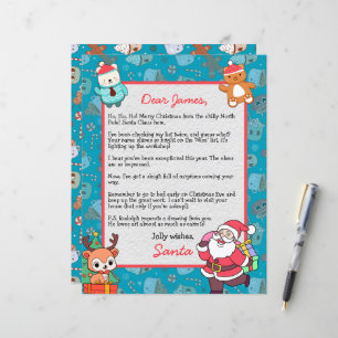 Personalised Letter from Santa Claus for kids
