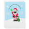 Personalised Letter from Santa Claus in Face Mask