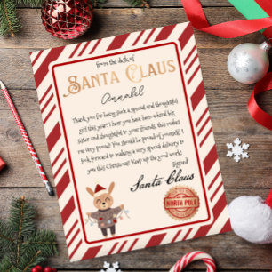 Personalised Letter from Santa Claus Invitation