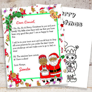 Personalised Letter from Santa for Children