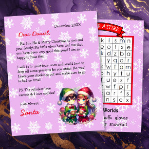 Personalised Letter from Santa for Children