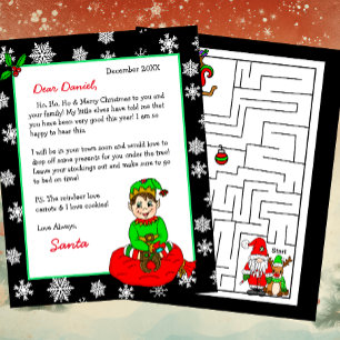 Personalised Letter from Santa for Children