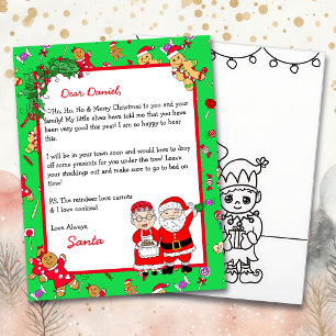 Personalised Letter from Santa for Children
