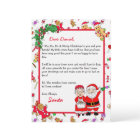 Personalised Letter from Santa for Children