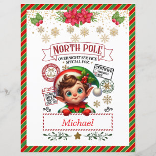 Personalised Letter from Santa For Kids Gifs