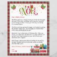 Personalised Letter from Santa For Kids Gifs