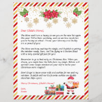 Personalised Letter from Santa For Kids Gifts