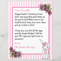 Personalised Letter from the Easter Bunny