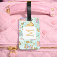 Personalised Letter Magic Books Girl School Green