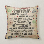 Personalised Letter To My Grandson, Love Grandson Cushion<br><div class="desc">Personalised Letter To My Grandson,  Love Grandson</div>