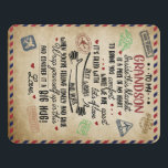 Personalised Letter To My Grandson, Love Grandson Door Sign<br><div class="desc">Personalised Letter To My Grandson,  Love Grandson</div>