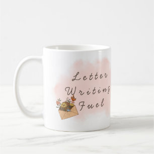 Personalised Letter Writing Mug 