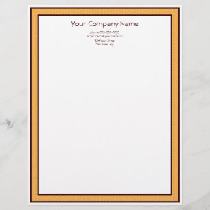 Personalised Letterhead