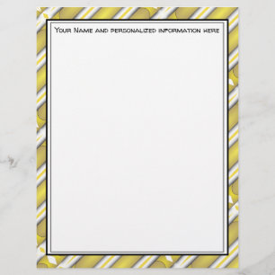 Personalised letterhead