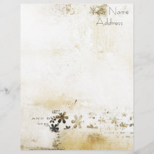 personalised letterhead
