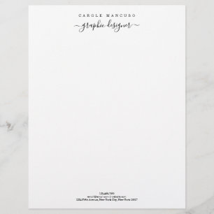 Personalised Letterhead Stationary   Simply Right