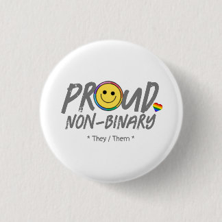 Personalised LGBTQ Proud Ally  3 Cm Round Badge