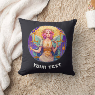 Personalised LIBRA ZODIAC SIGN Cushion