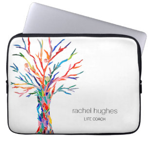 Personalised Life Coach Laptop Sleeve
