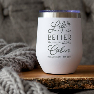 Personalised Life Is Better At The Cabin