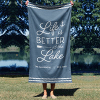 Personalised Life Is Better At The Lake