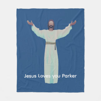 Personalised Lifesize Jesus Blanket - Customise it