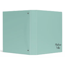 Personalised Light Blue Green