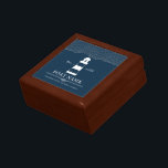 Personalised lighthouse Boat Name Nautical  Gift Box<br><div class="desc">Nautical Personalised lighthouse Boat Name design. Matching products can be found in Nautical Boat lighthouse collection. If you have any questions feel free to contact me.</div>