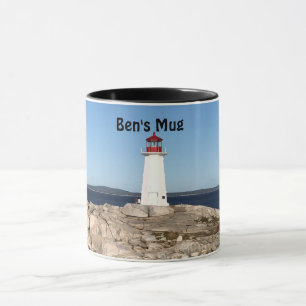 Personalised Lighthouse Mug