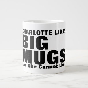 Personalised Likes Big Mugs And I Cannot Lie