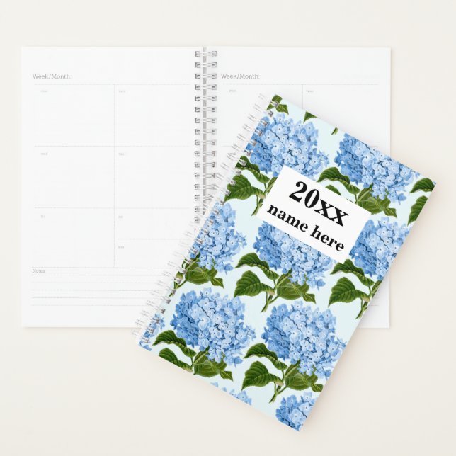 Personalised Lilac Planner (Display)